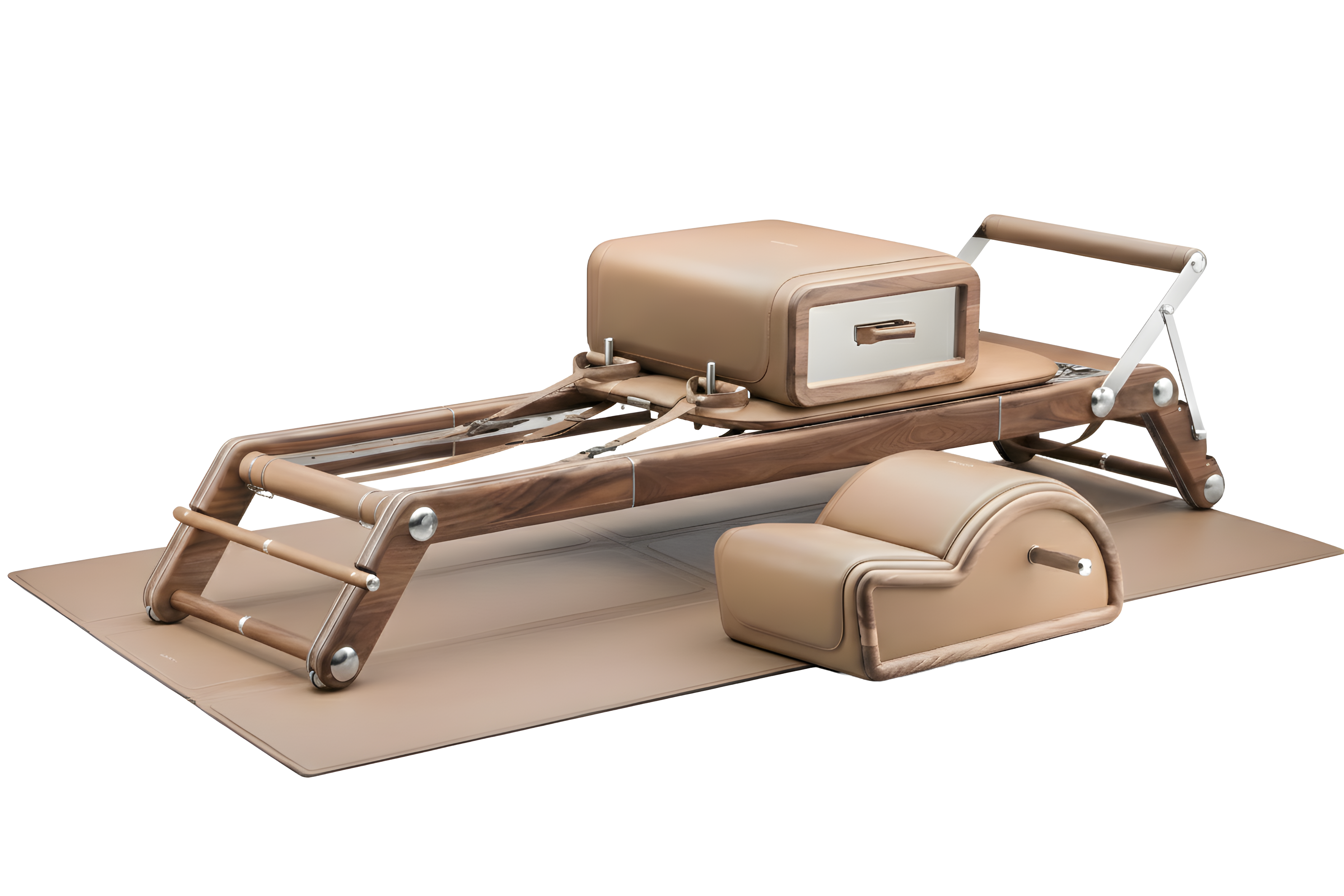 JOANA™ Reformer de Pilates de Lujo / Set