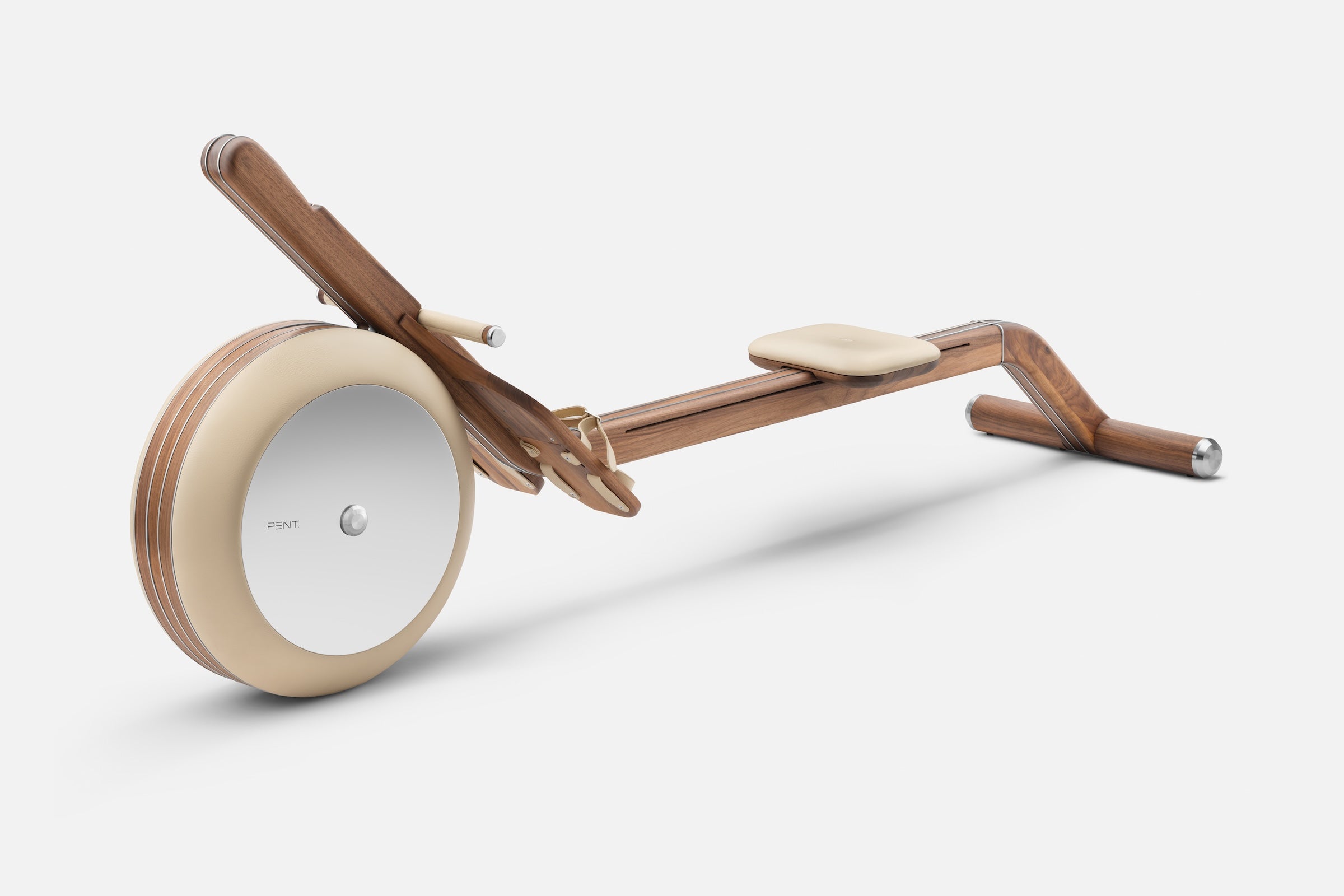 luxury premium wood VARTA™
Magnetic Rowing Ergometer